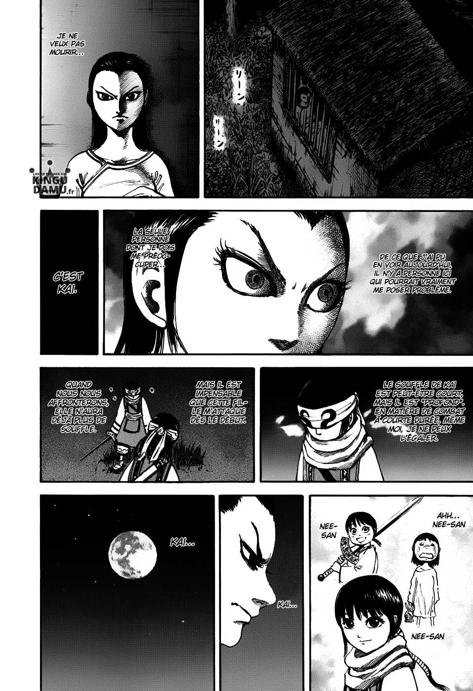 Read Kingdom FR Manga Online