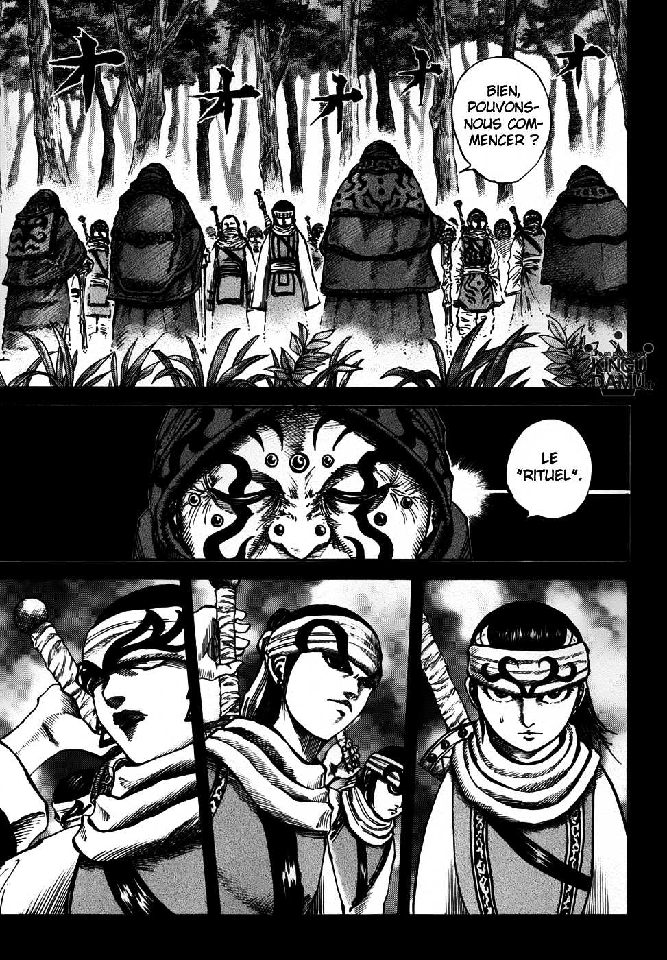 Read Kingdom FR Manga Online