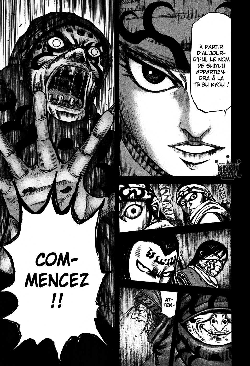 Read Kingdom FR Manga Online