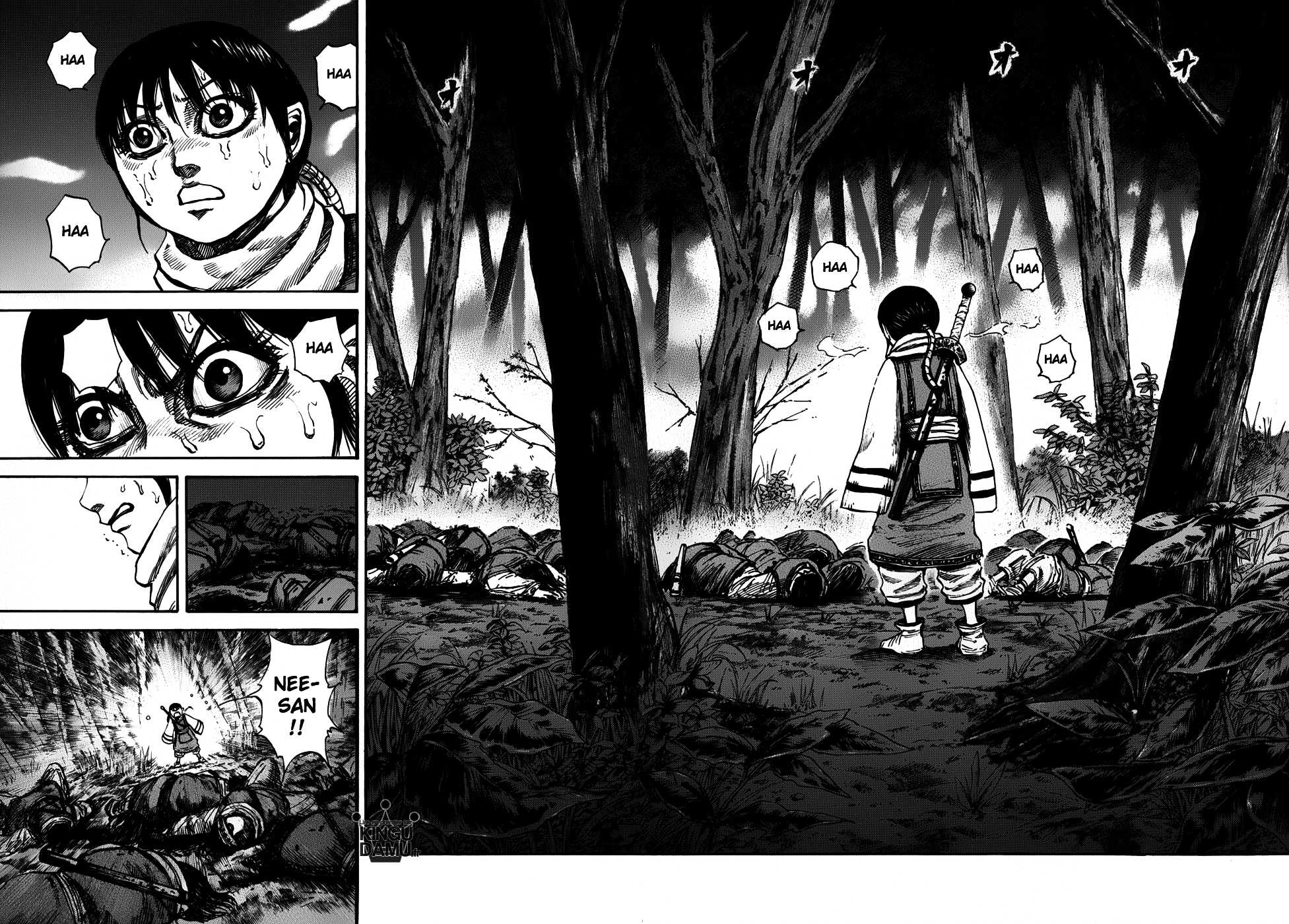 Read Kingdom FR Manga Online