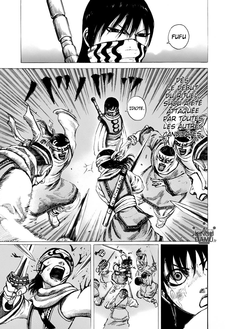 Read Kingdom FR Manga Online