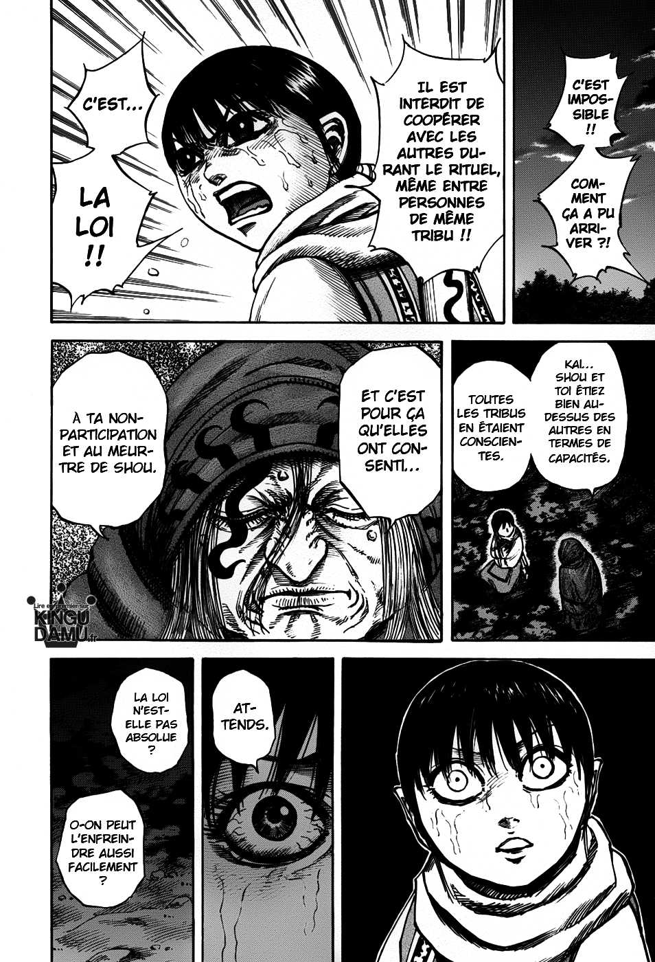 Read Kingdom FR Manga Online