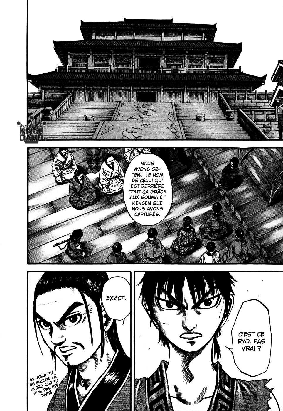 Read Kingdom FR Manga Online