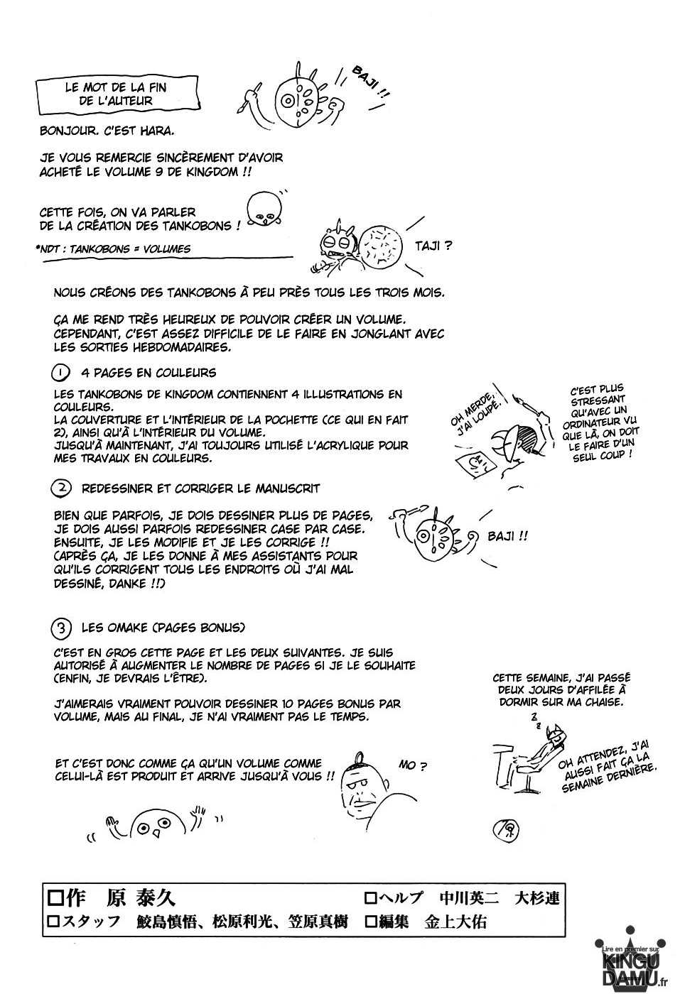 Read Kingdom FR Manga Online