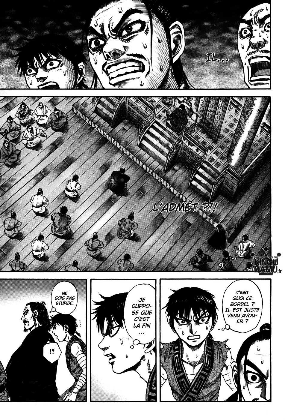 Read Kingdom FR Manga Online