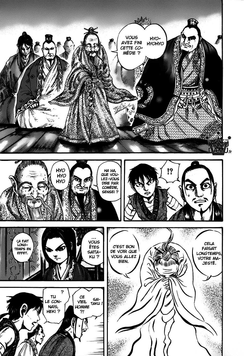 Read Kingdom FR Manga Online