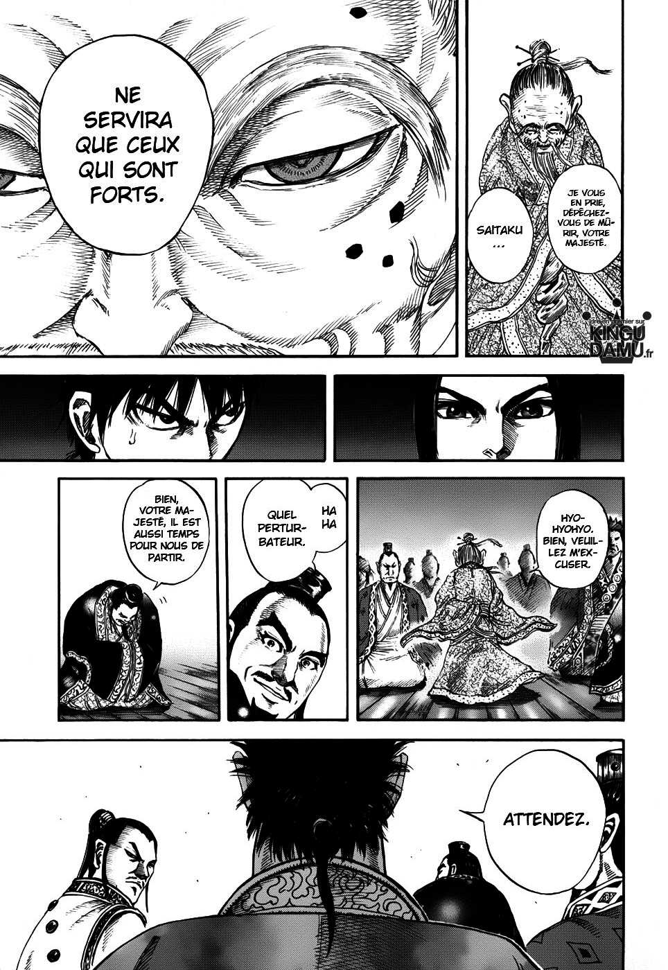 Read Kingdom FR Manga Online