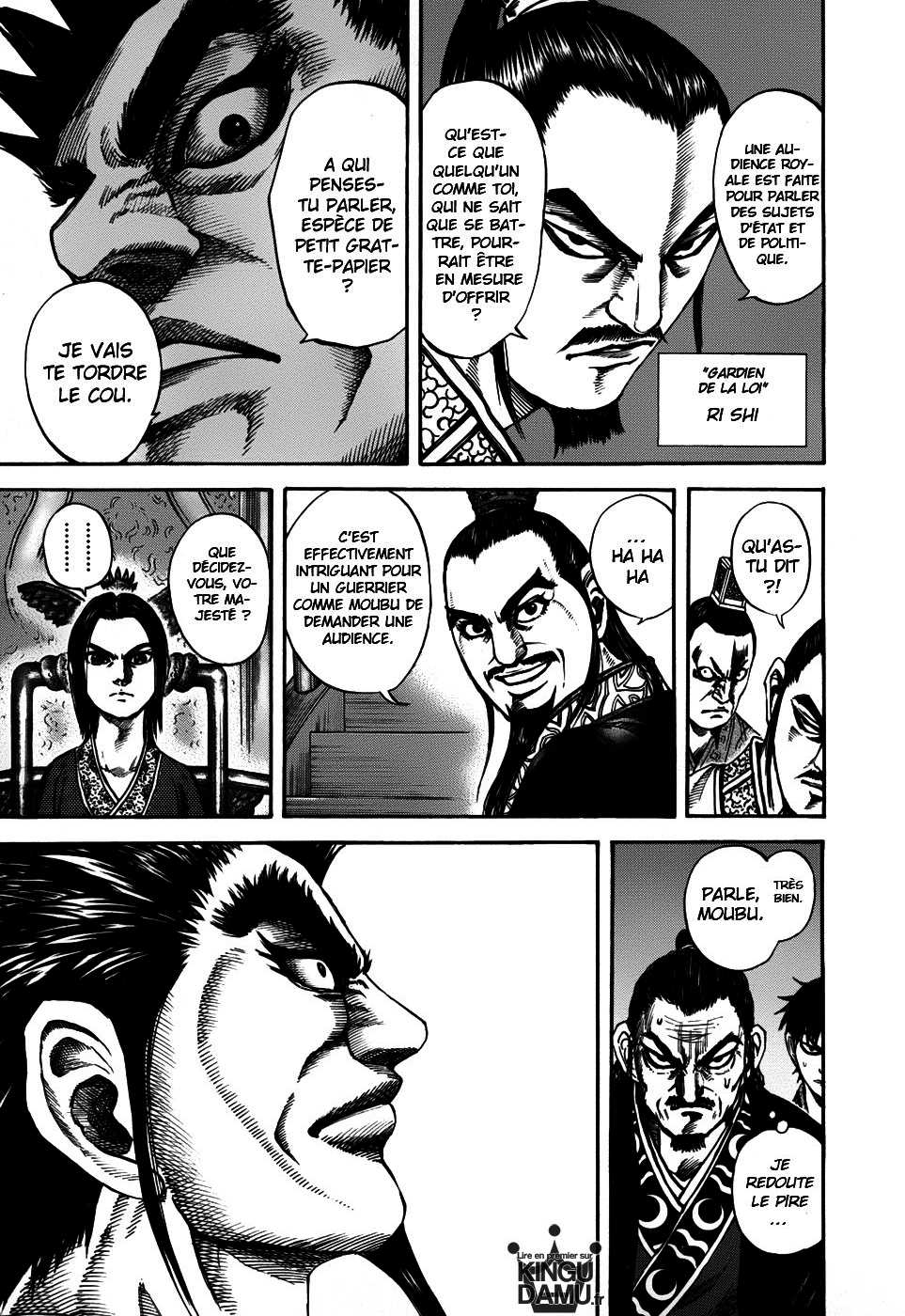 Read Kingdom FR Manga Online