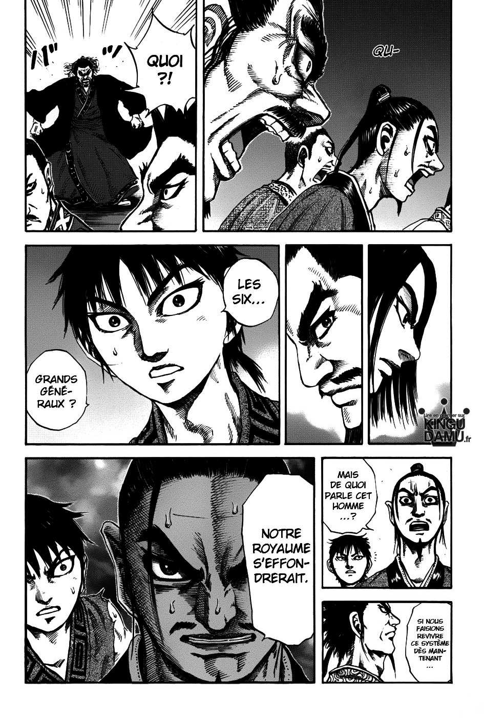 Read Kingdom FR Manga Online