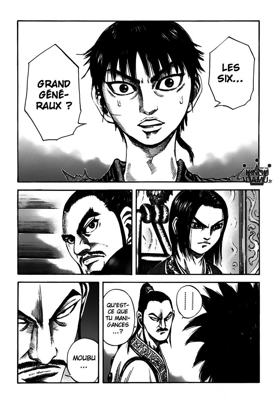 Read Kingdom FR Manga Online