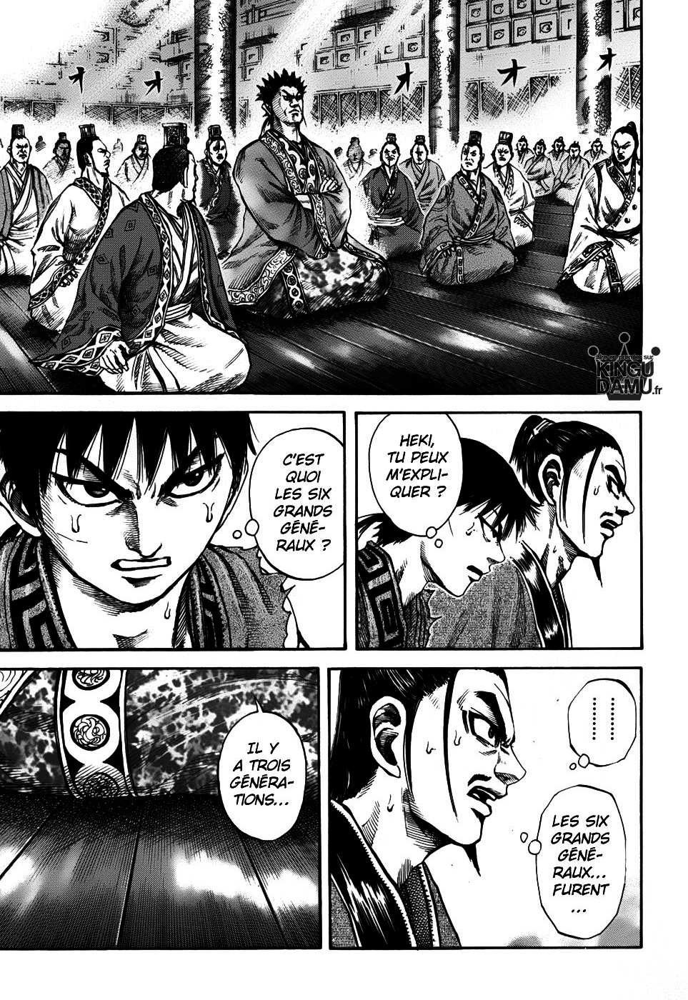 Read Kingdom FR Manga Online