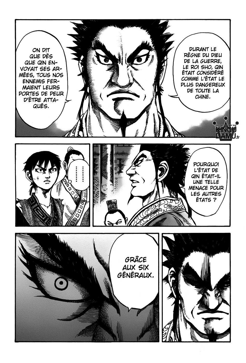 Read Kingdom FR Manga Online