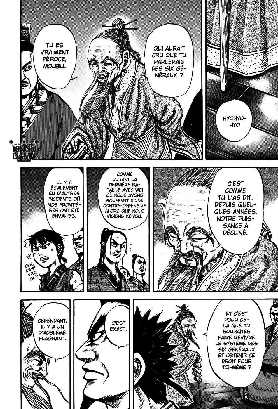 Read Kingdom FR Manga Online