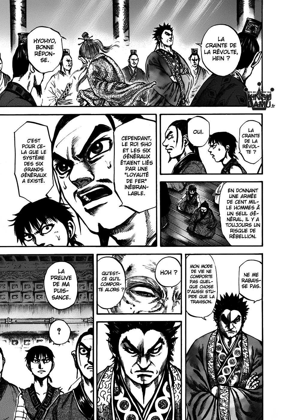 Read Kingdom FR Manga Online