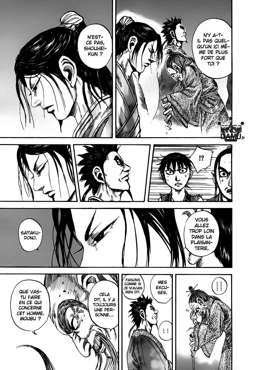 Read Kingdom FR Manga Online