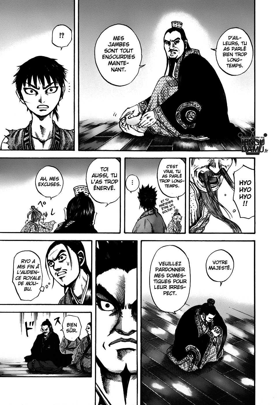 Read Kingdom FR Manga Online