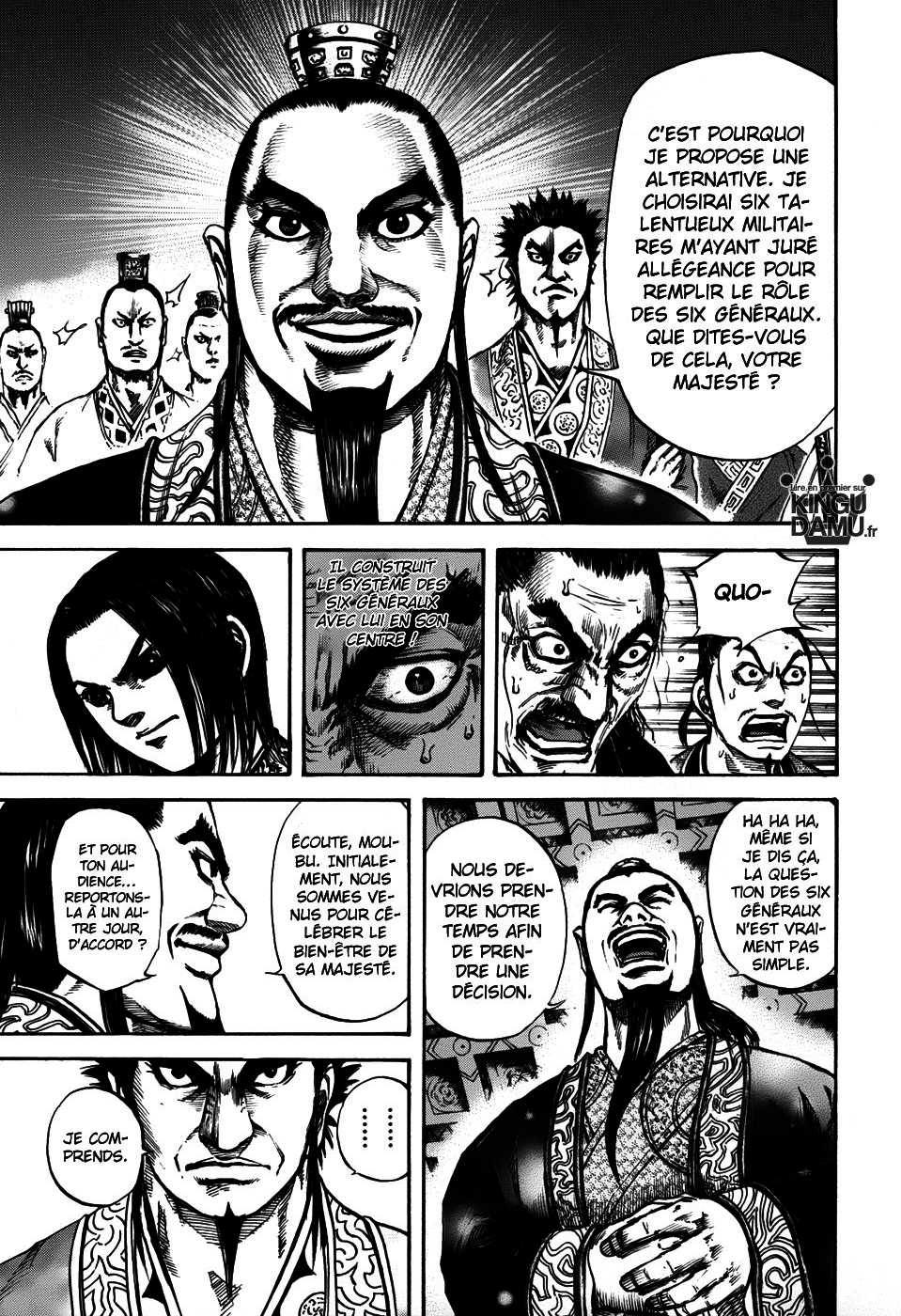 Read Kingdom FR Manga Online