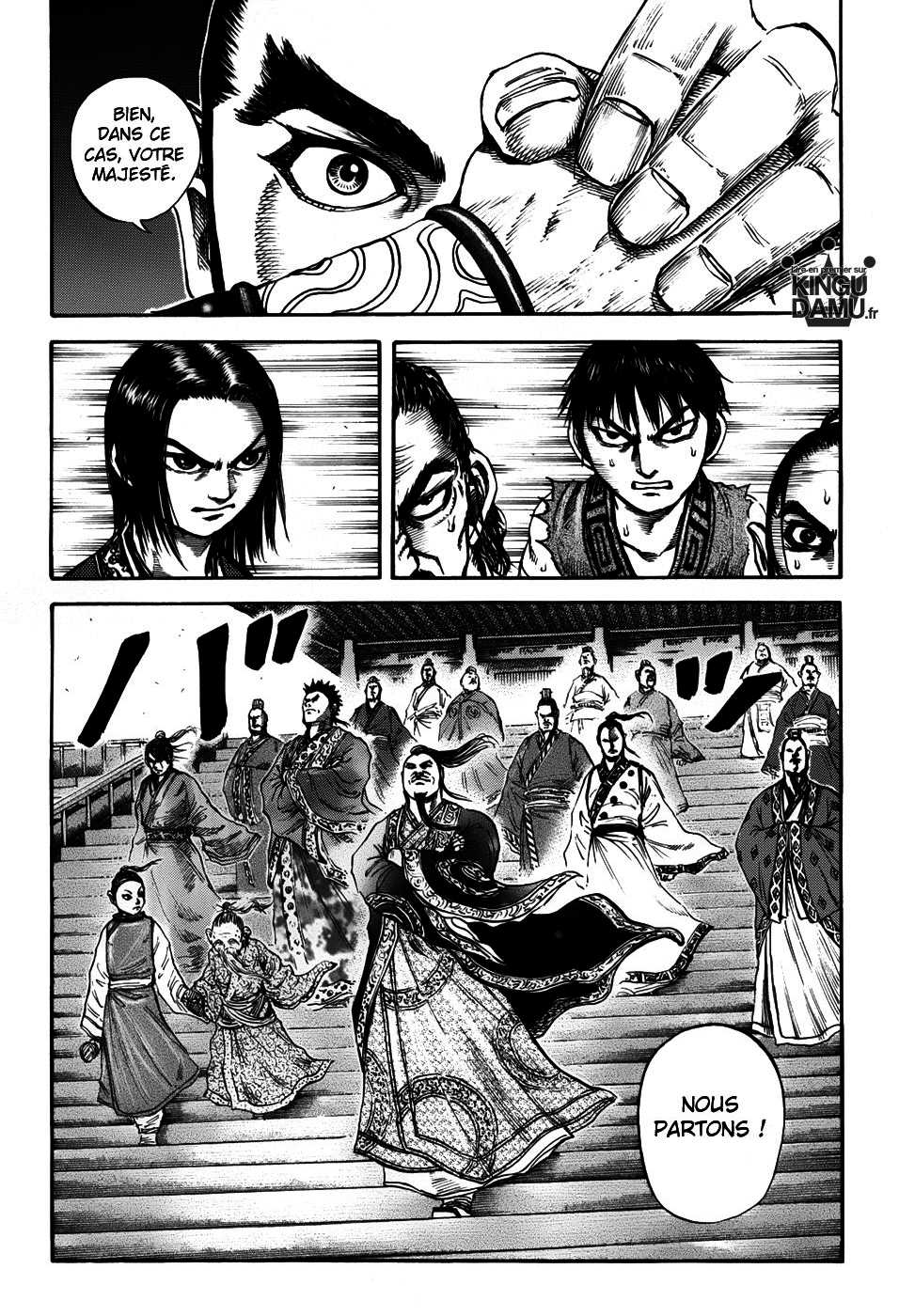 Read Kingdom FR Manga Online