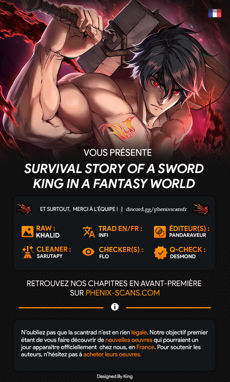 Read Latna Saga Survival of a Sword King FR Manga Online