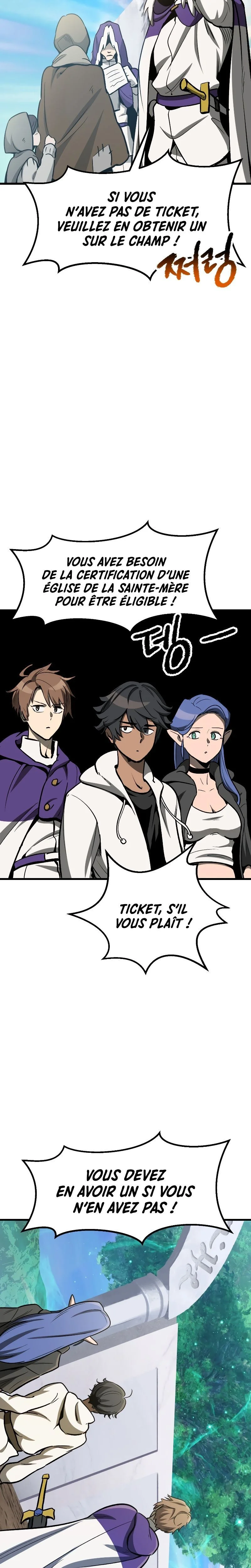 Read Latna Saga Survival of a Sword King FR Manga Online