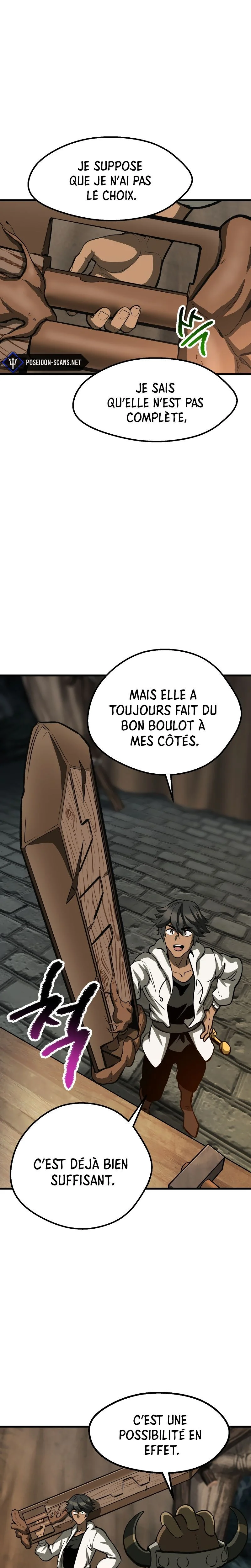 Read Latna Saga Survival of a Sword King FR Manga Online