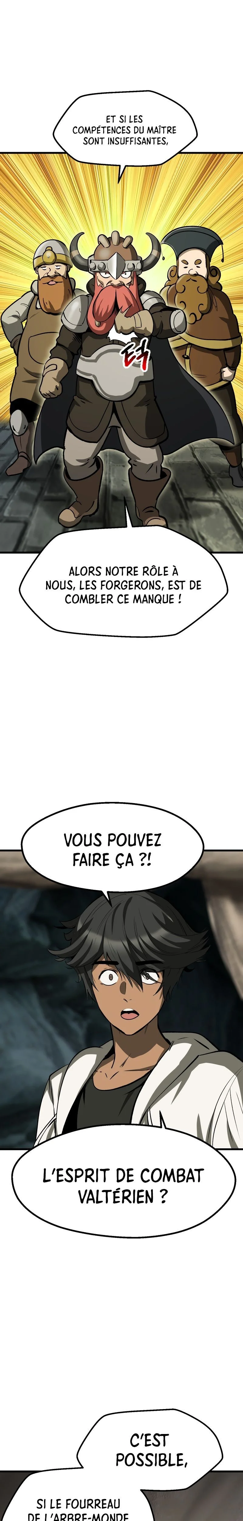 Read Latna Saga Survival of a Sword King FR Manga Online