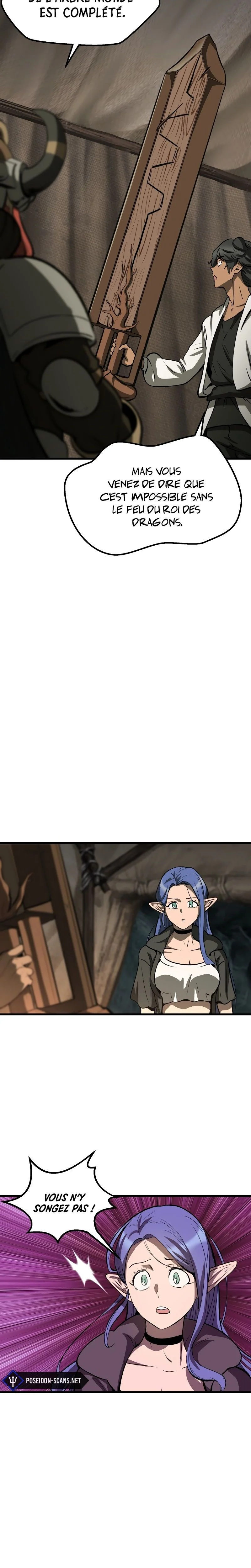 Read Latna Saga Survival of a Sword King FR Manga Online