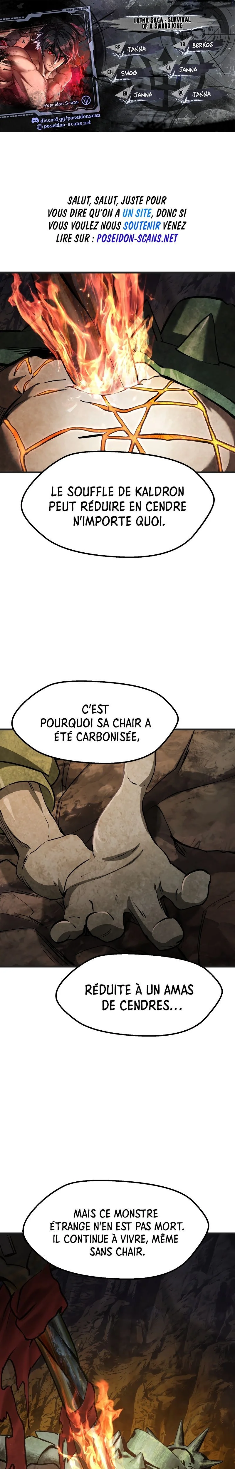 Read Latna Saga Survival of a Sword King FR Manga Online