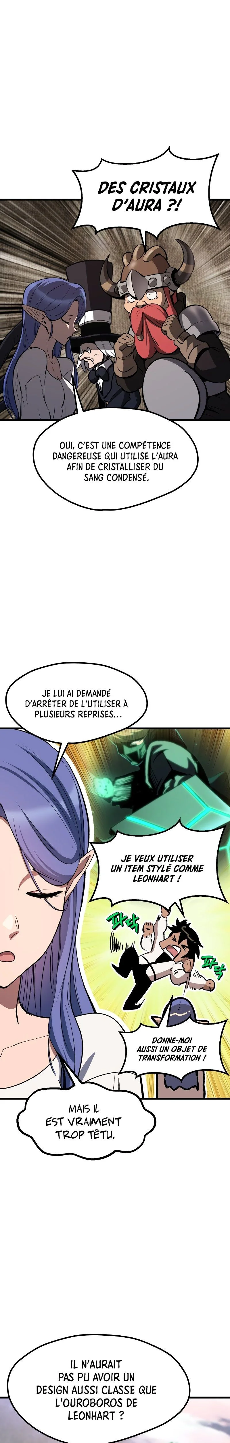 Read Latna Saga Survival of a Sword King FR Manga Online