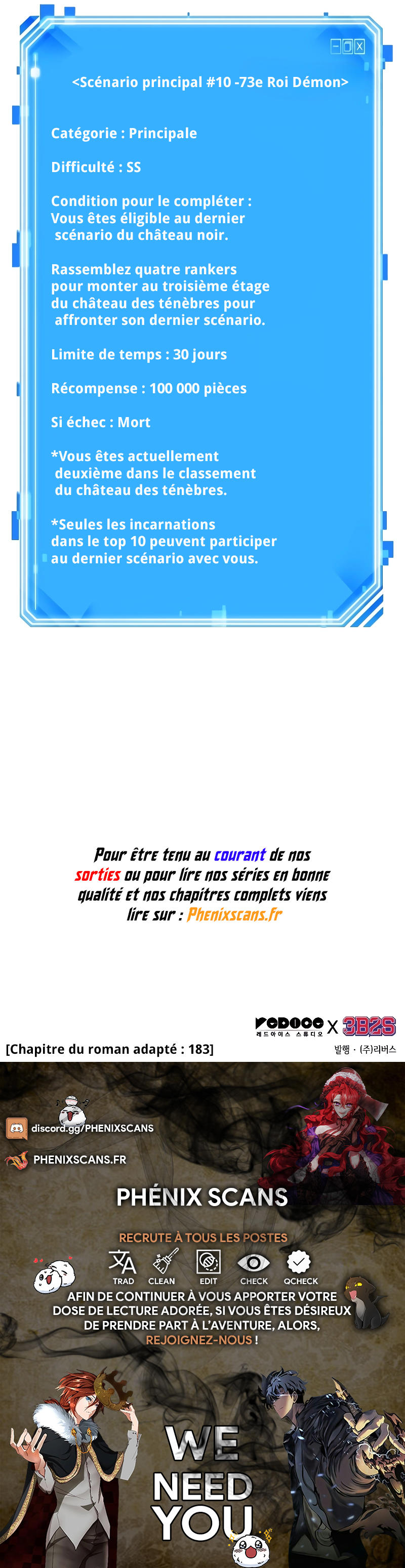 Read Lecteur Omniscient FR Manga Online