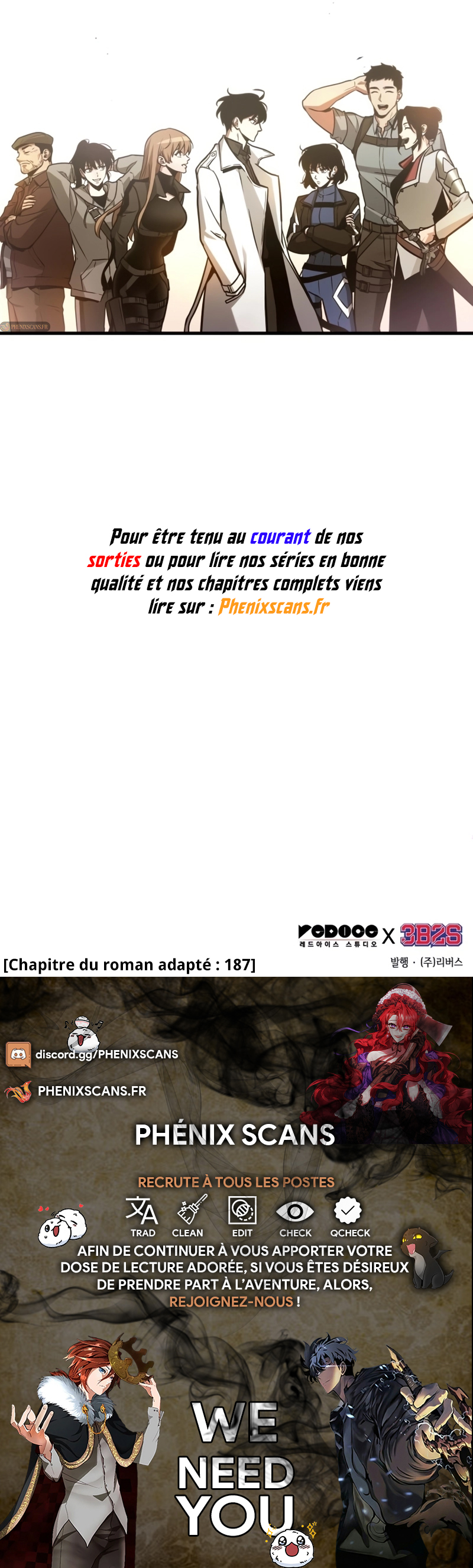 Read Lecteur Omniscient FR Manga Online