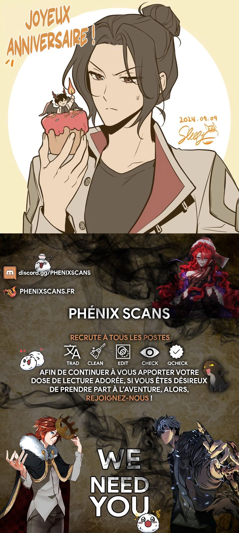 Read Lecteur Omniscient FR Manga Online