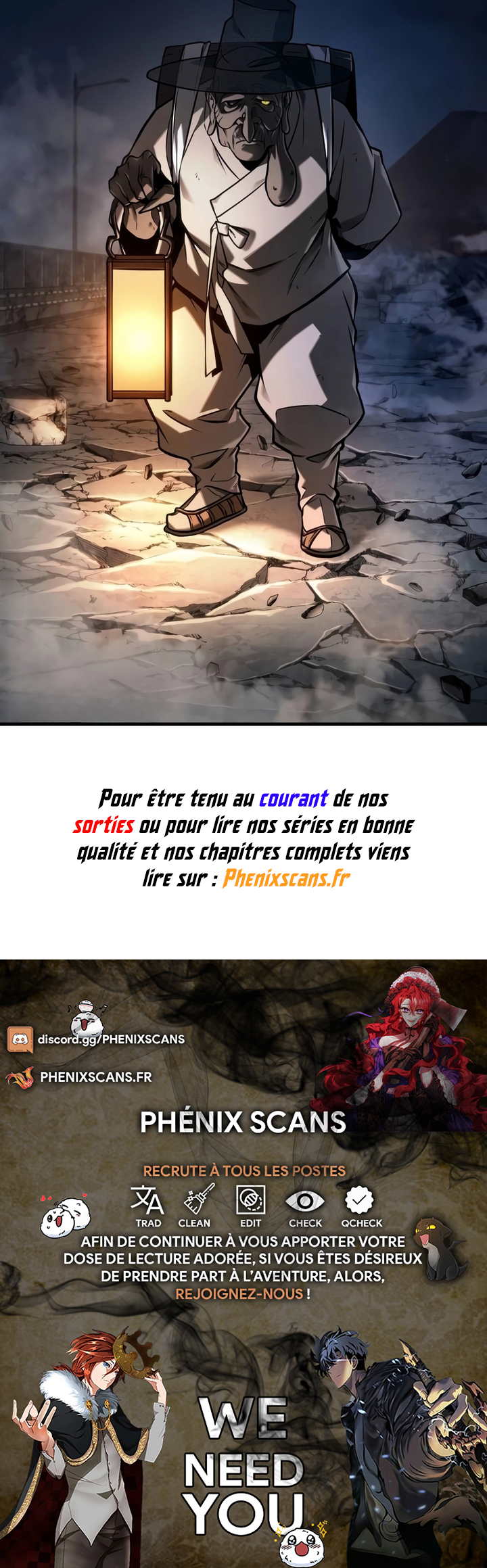 Read Lecteur Omniscient FR Manga Online