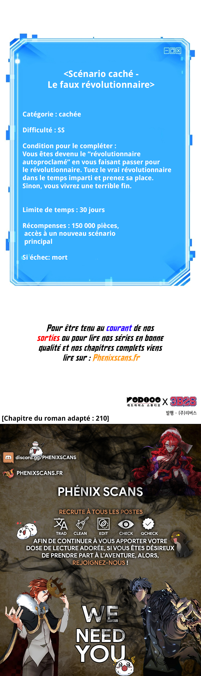 Read Lecteur Omniscient FR Manga Online