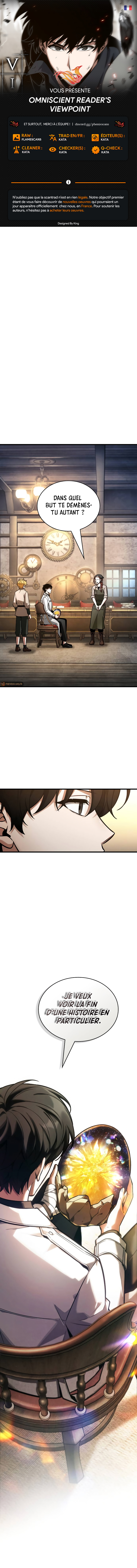 Read Lecteur Omniscient FR Manga Online