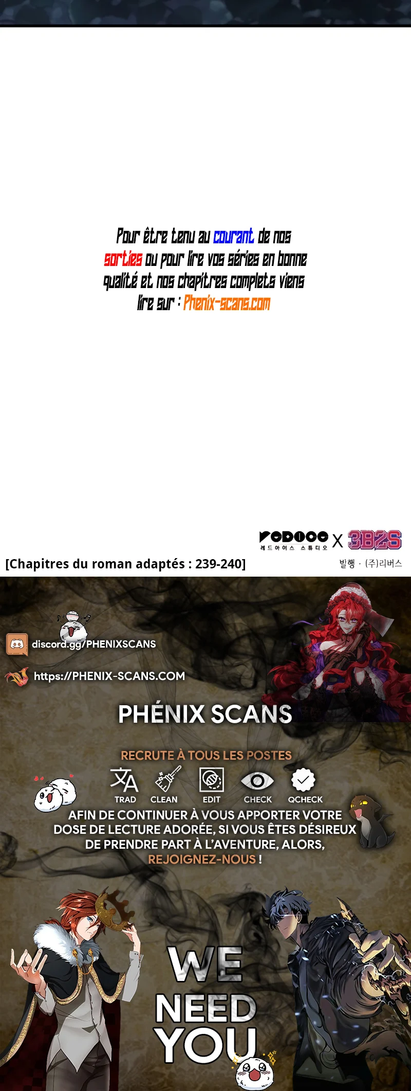 Read Lecteur Omniscient FR Manga Online