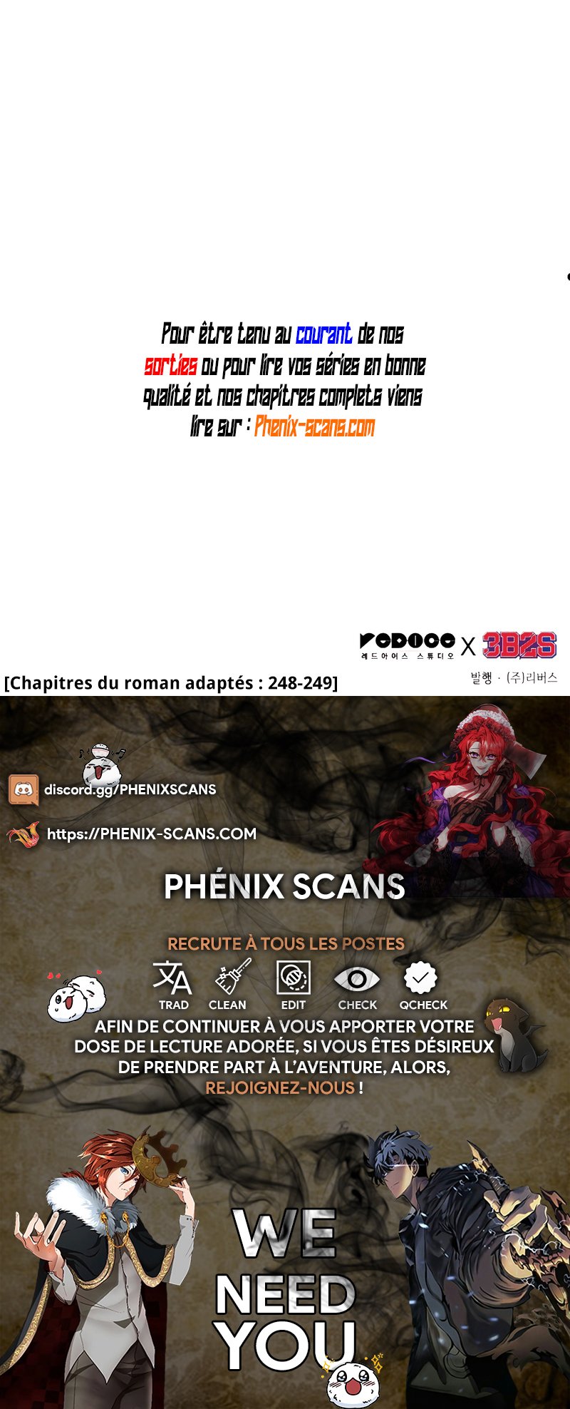 Read Lecteur Omniscient FR Manga Online