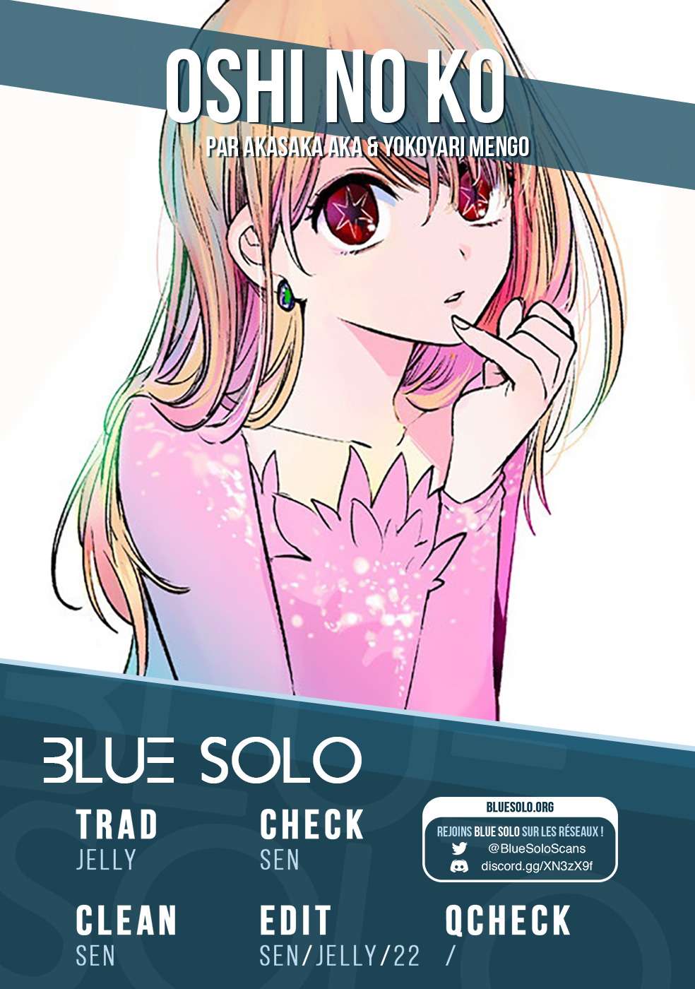 Read Oshi no Ko FR Manga Online