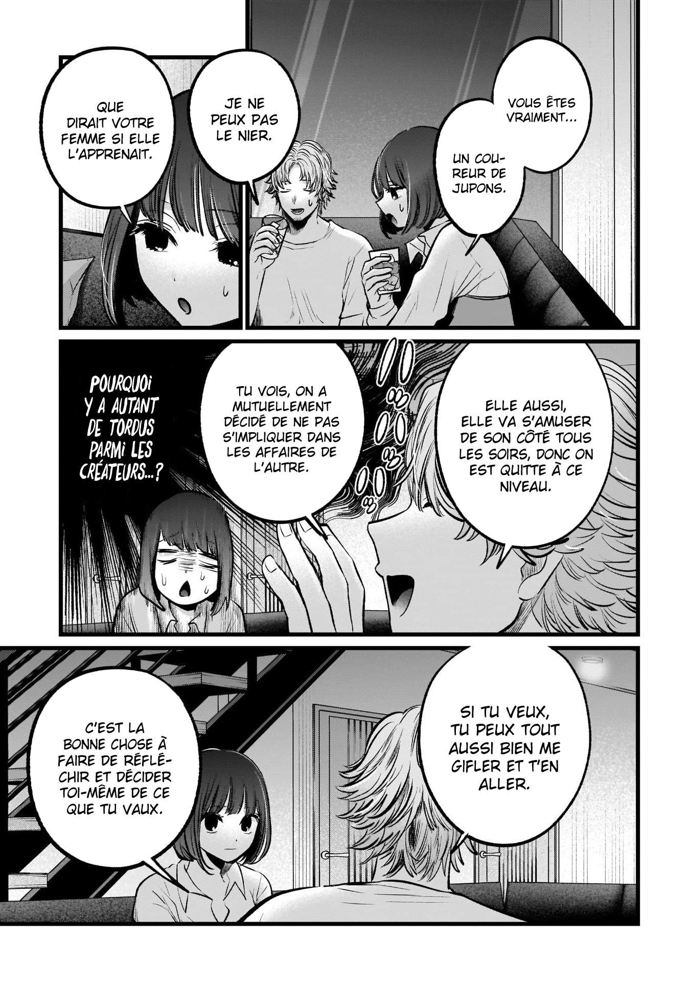 Read Oshi no Ko FR Manga Online