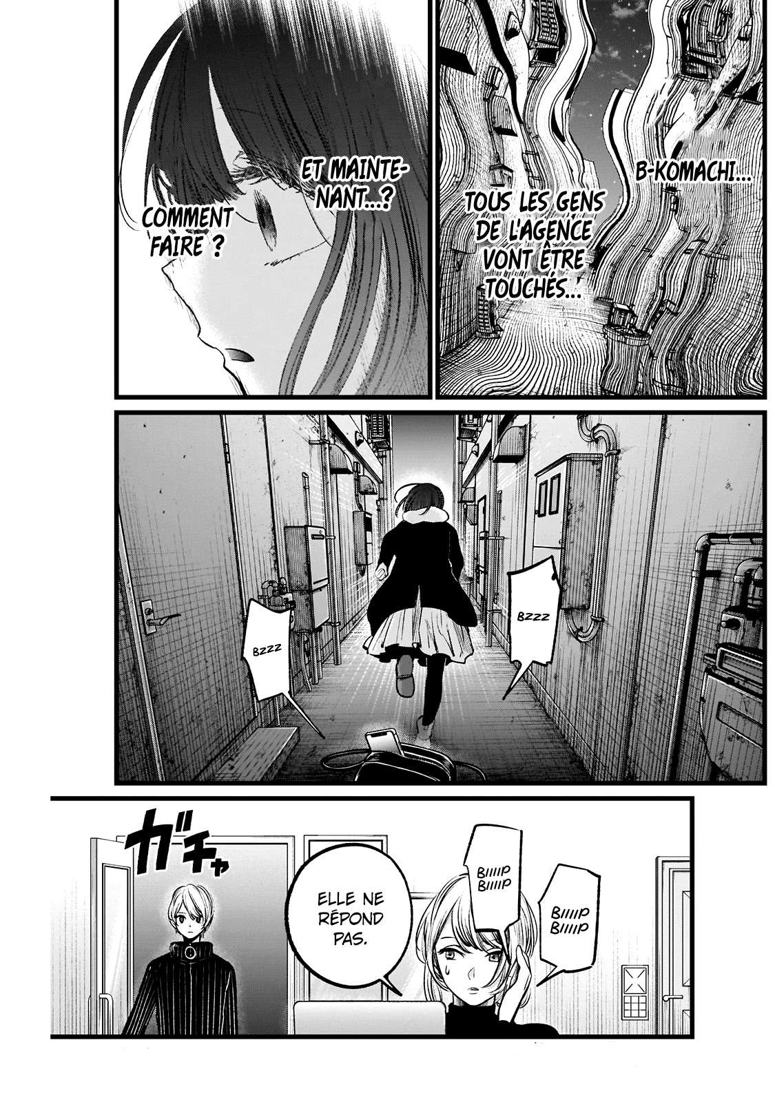 Read Oshi no Ko FR Manga Online