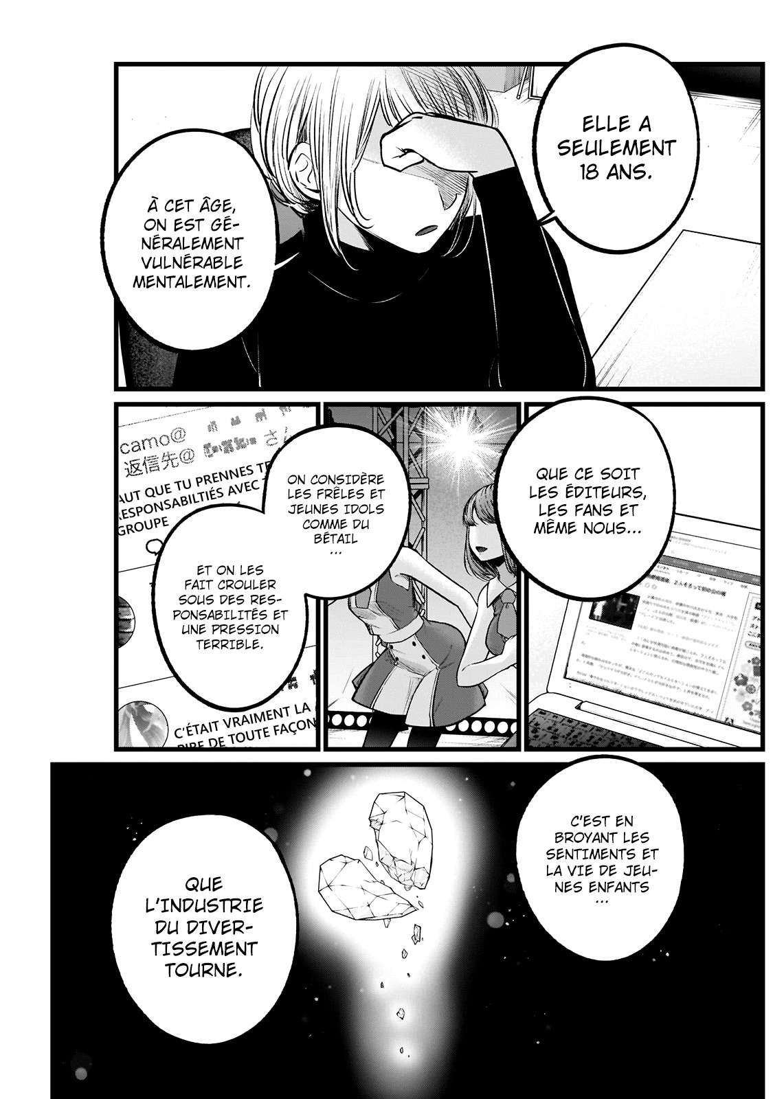 Read Oshi no Ko FR Manga Online