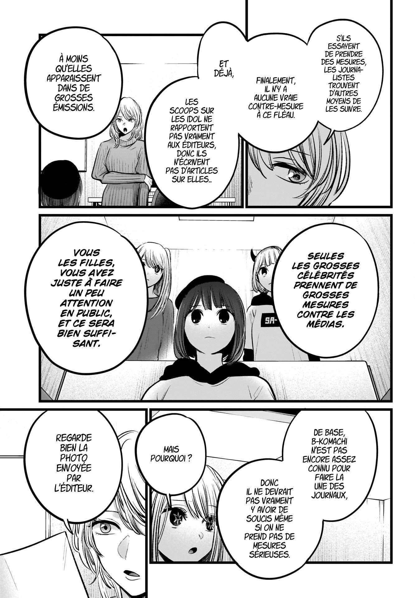 Read Oshi no Ko FR Manga Online