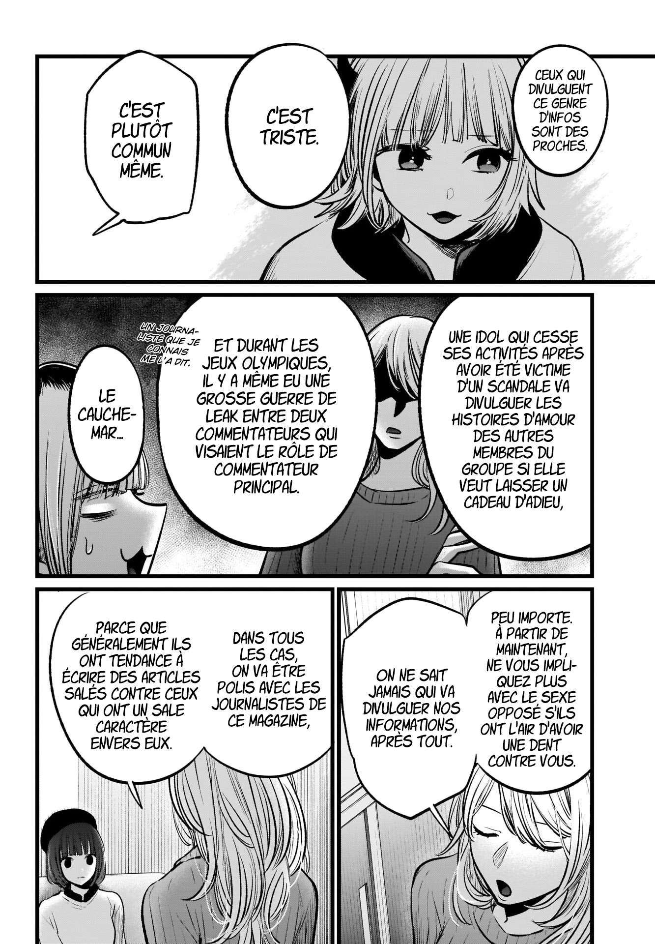 Read Oshi no Ko FR Manga Online