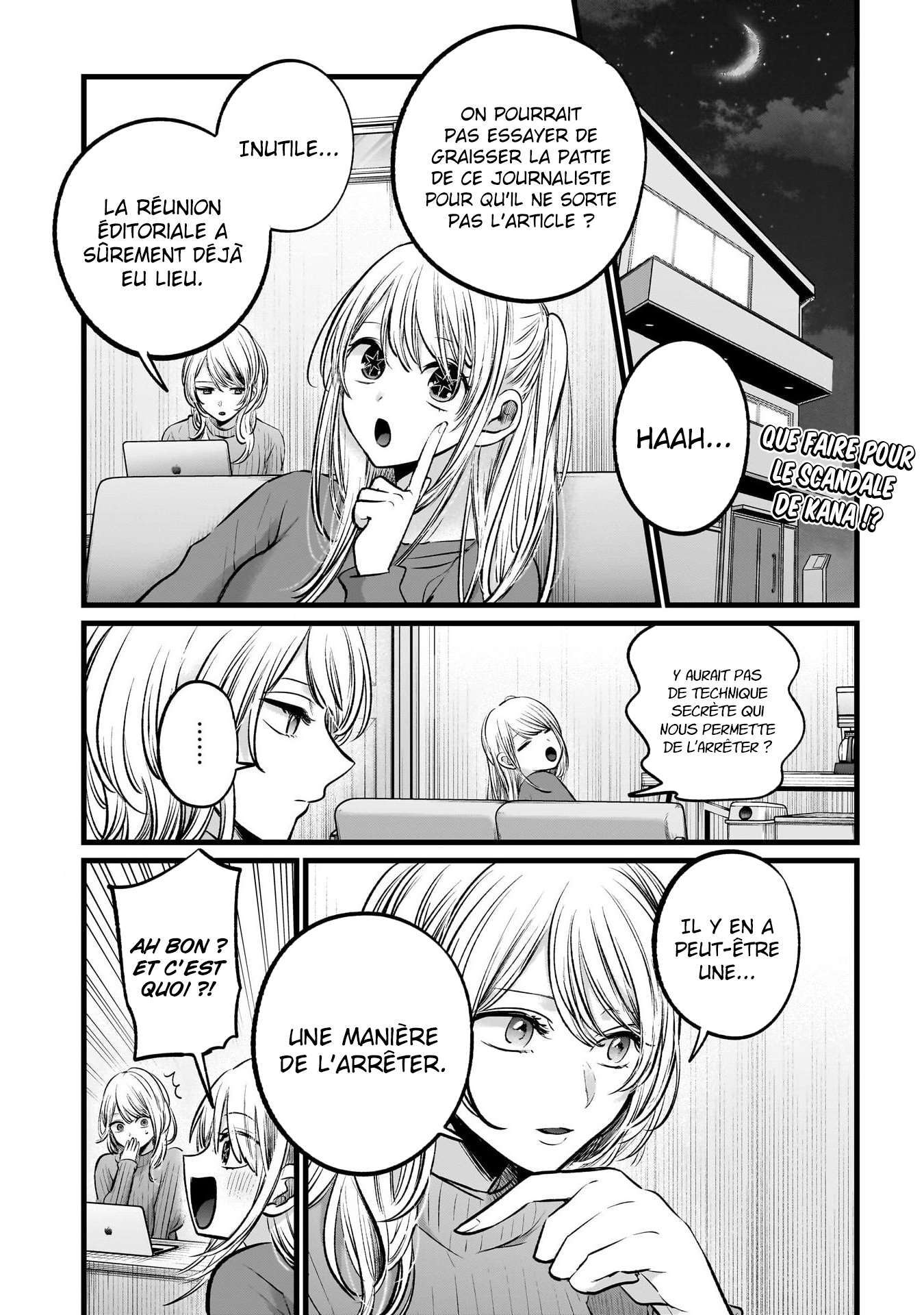 Read Oshi no Ko FR Manga Online