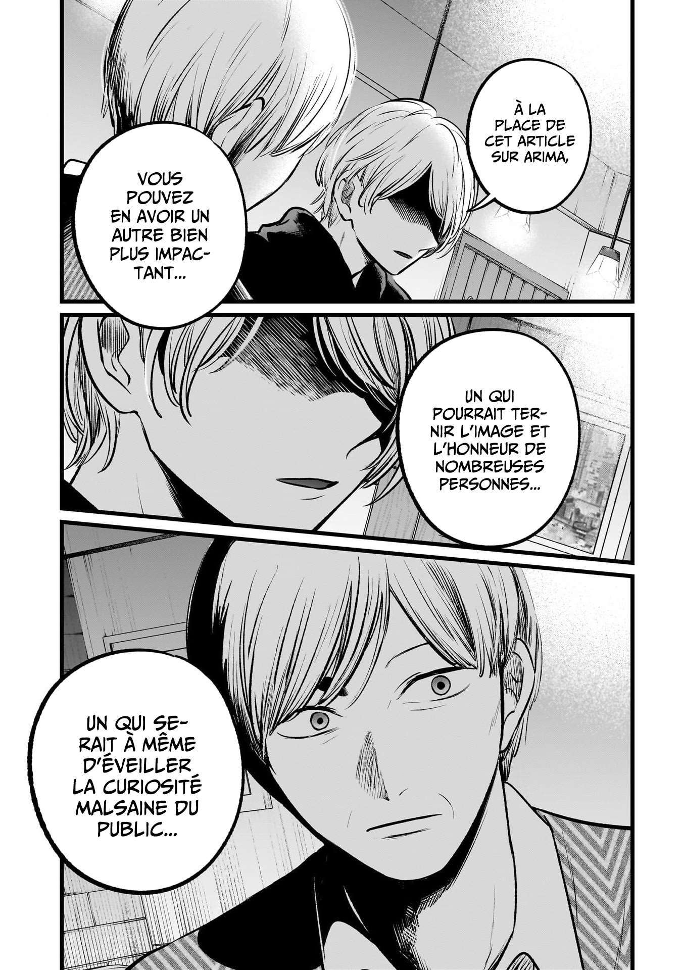 Read Oshi no Ko FR Manga Online