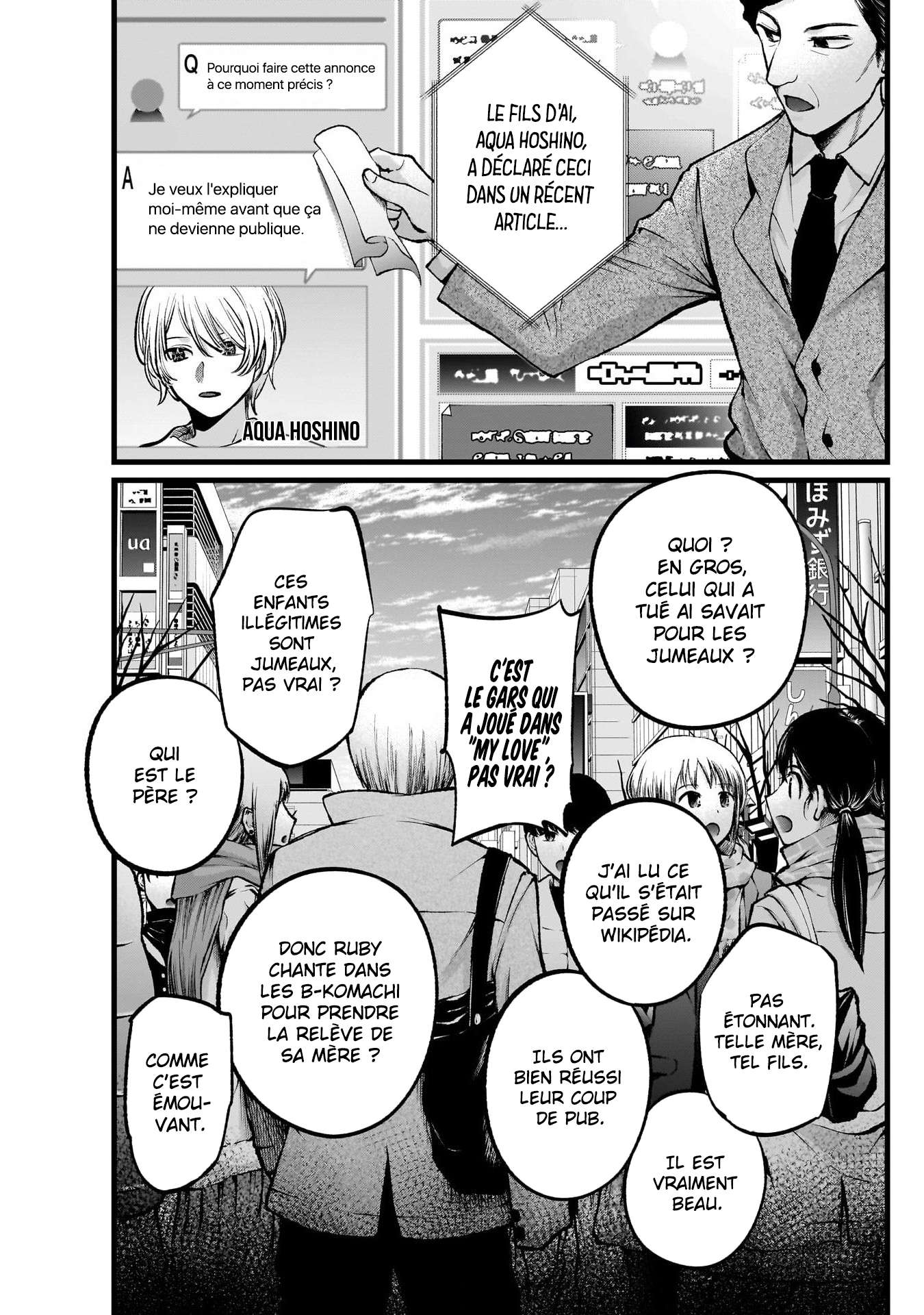 Read Oshi no Ko FR Manga Online