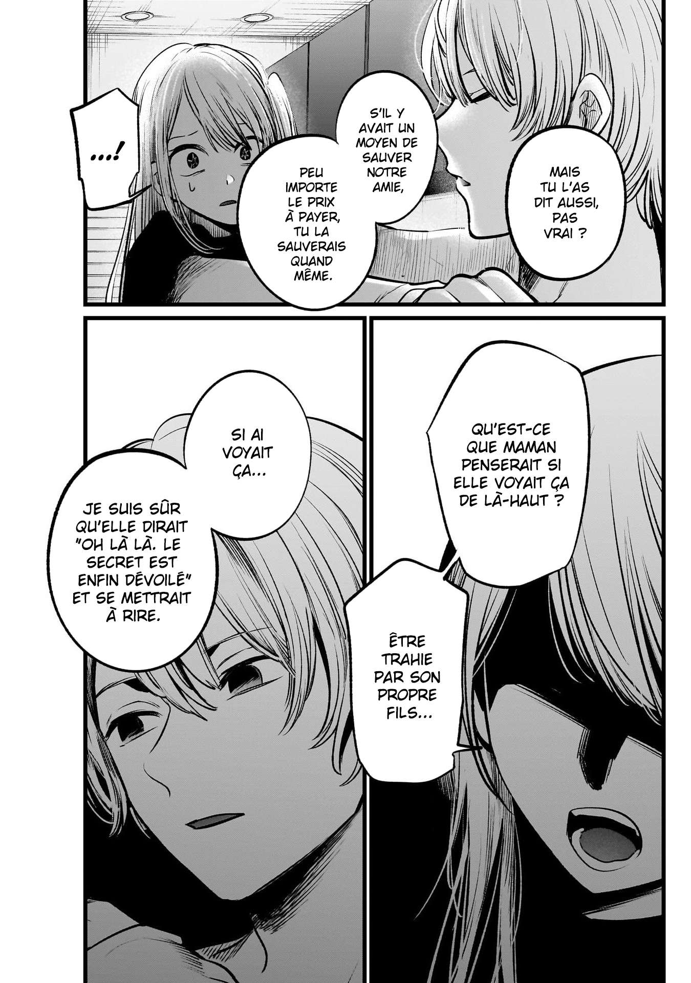 Read Oshi no Ko FR Manga Online