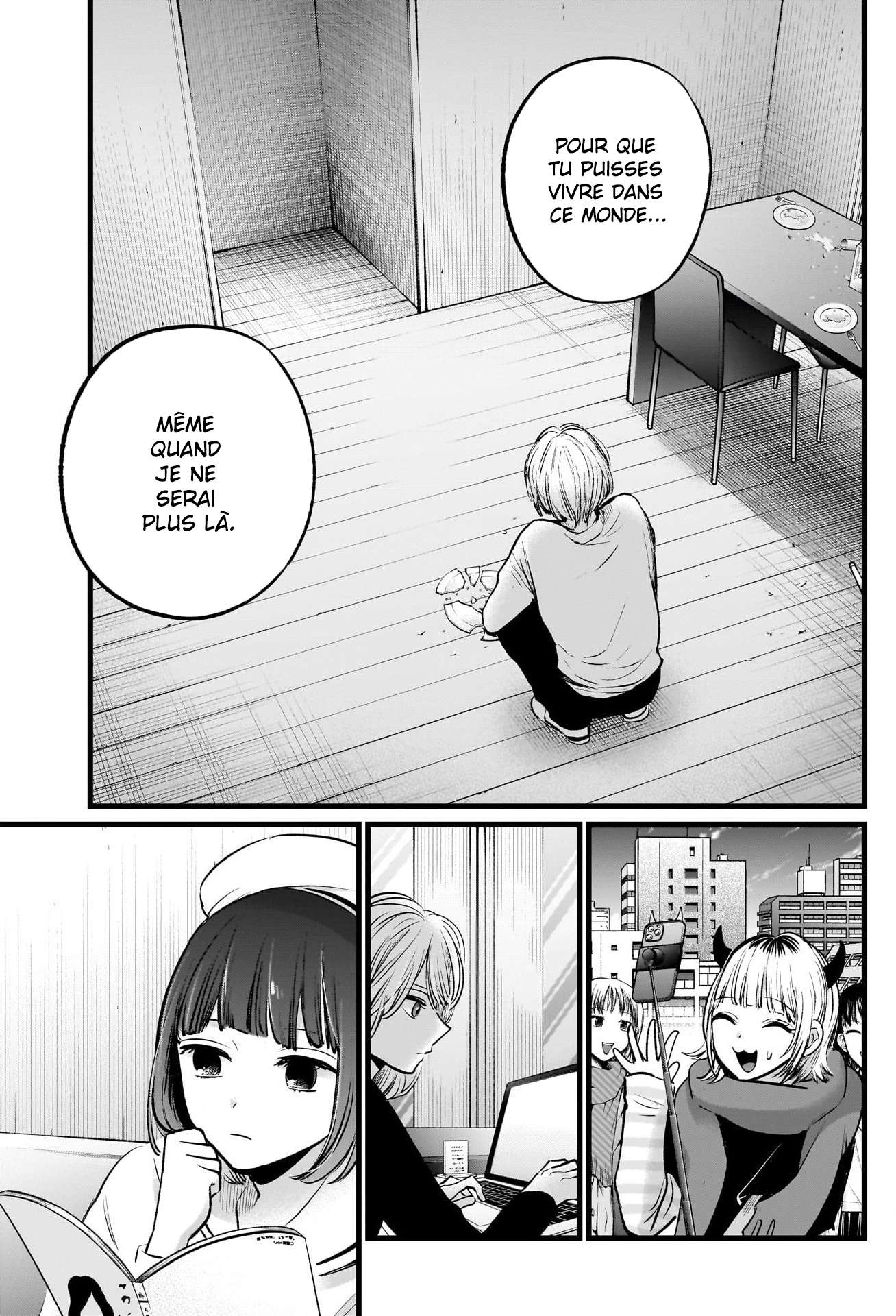 Read Oshi no Ko FR Manga Online