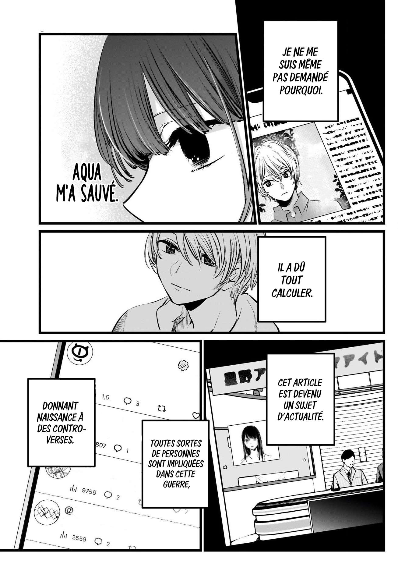 Read Oshi no Ko FR Manga Online