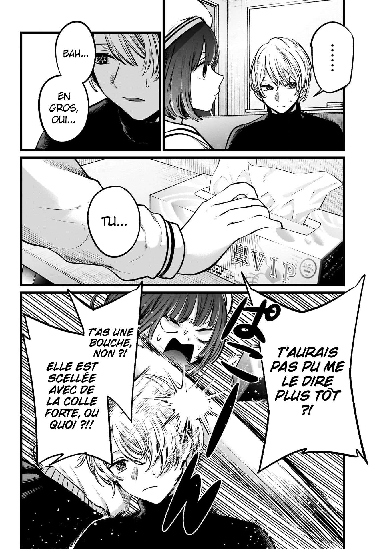 Read Oshi no Ko FR Manga Online